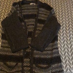 Sweater cardigan